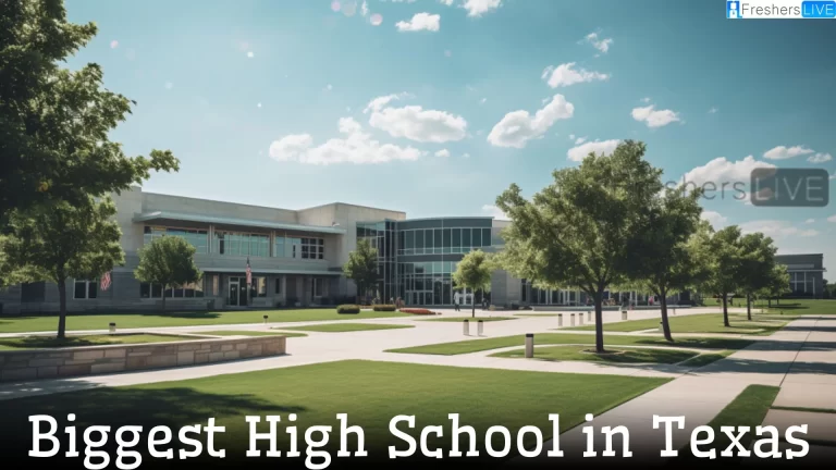 Biggest High School in Texas - Top 10 Academic Powerhouses