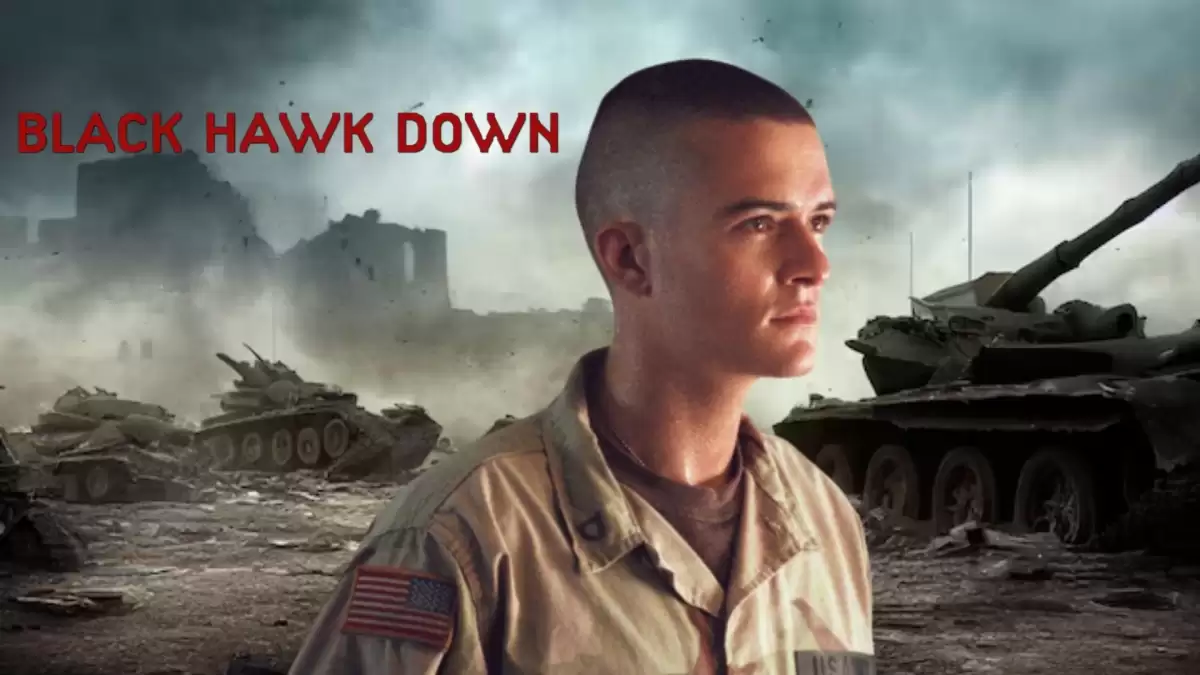 Black Hawk Down Ending Explained, Release Date, Cast, Plot, Where to Watch and More