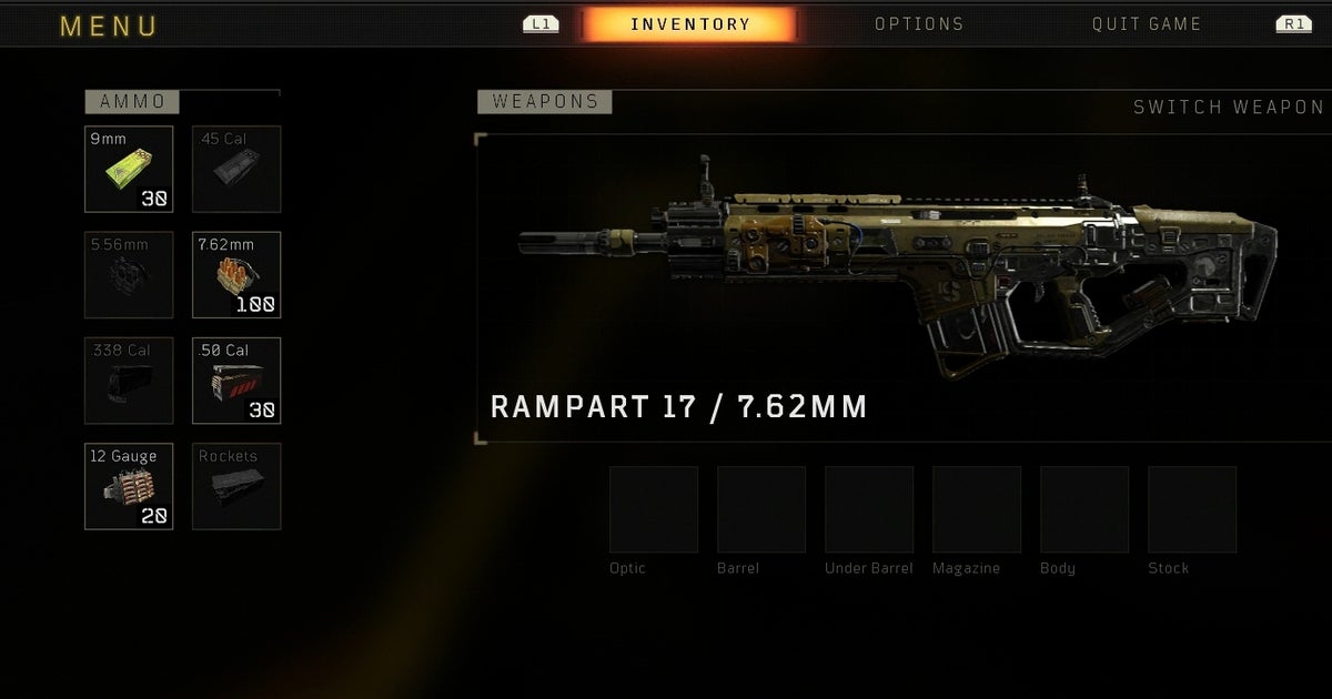 Black Ops 4 Blackout guns and weapons - the best weapons and guns for Multiplayer and Blackout mode