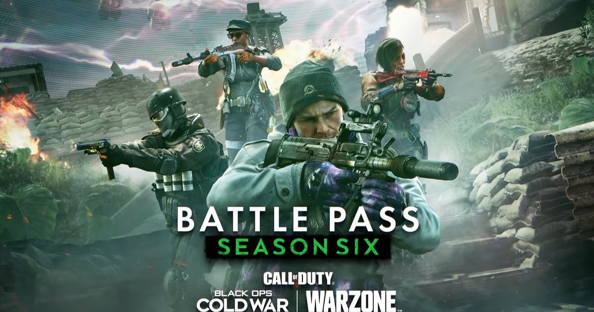 Black Ops - Cold War, Warzone Season 6 Battle Pass skins and Operators, including Panda, Mason and Aurora Borealis Tier 100 rewards