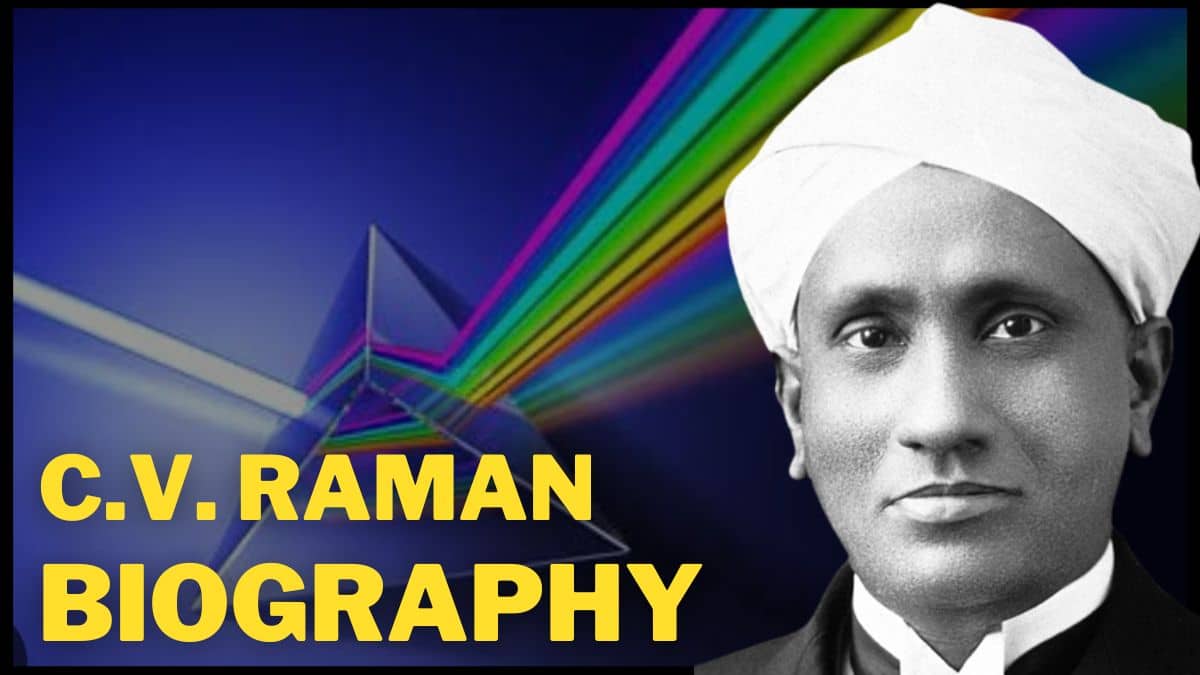 Dr. C.V. Raman Biography