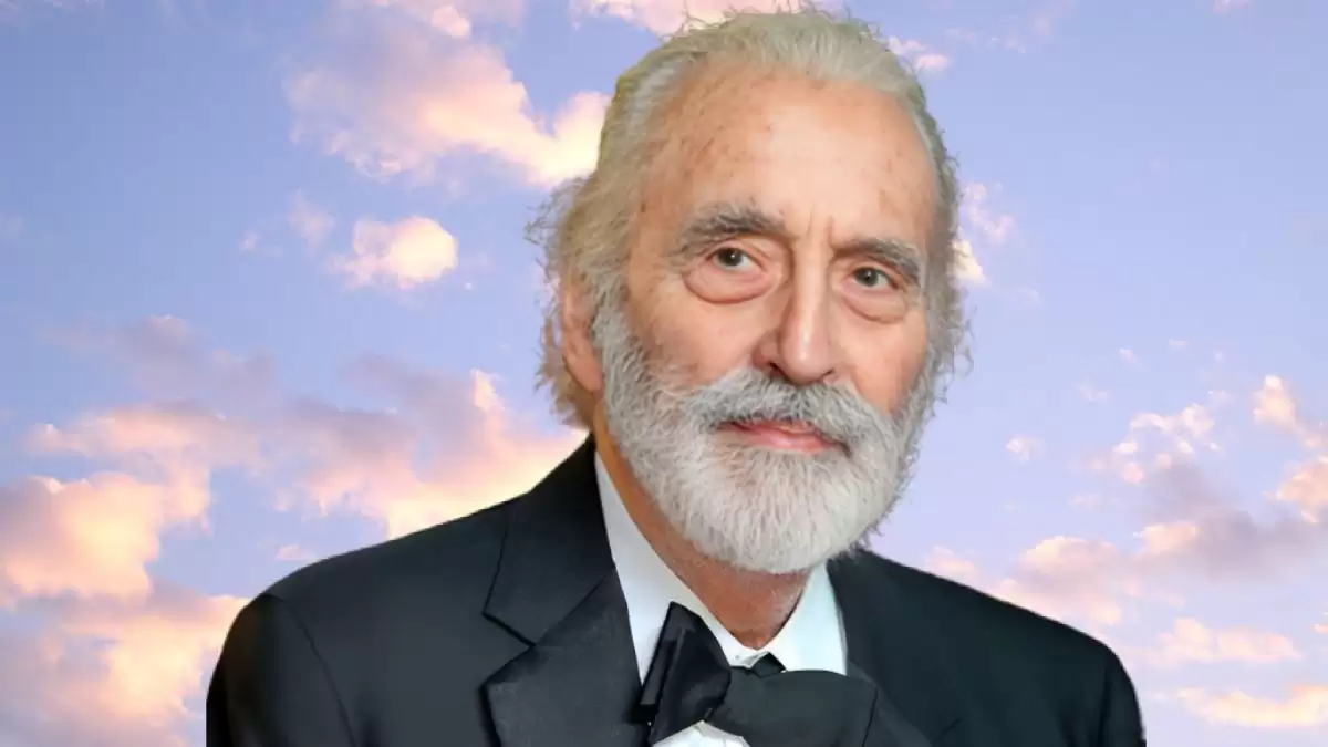Christopher Lee Ethnicity, What is Christopher Lee