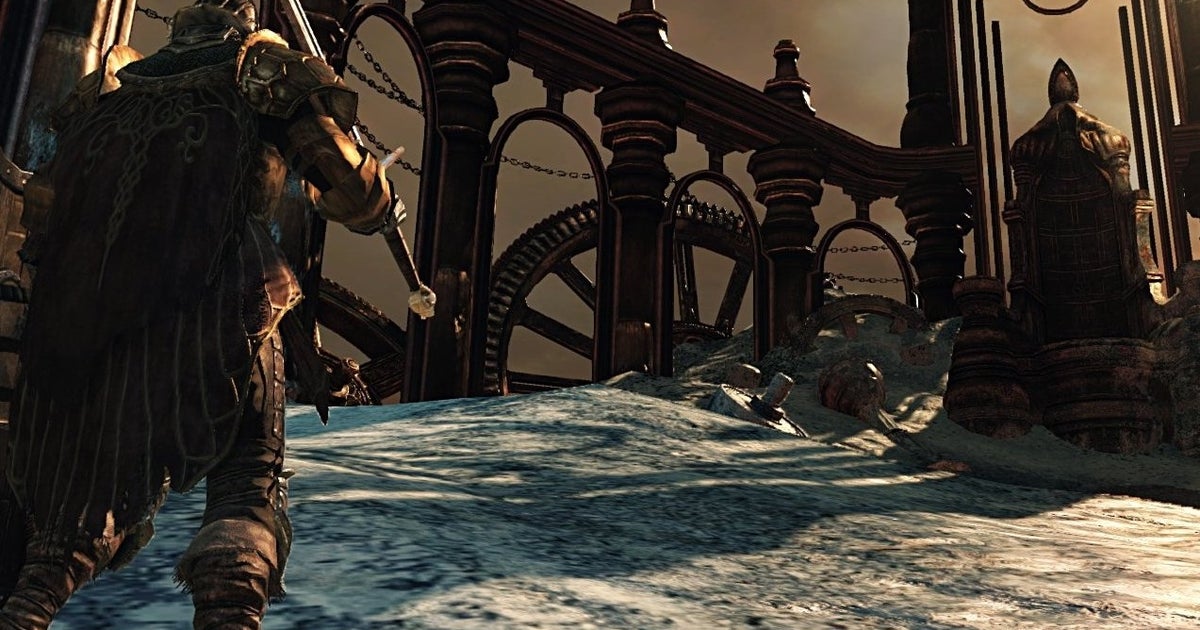 Dark Souls 2 - Crown of the Old Iron King walkthrough and game guide