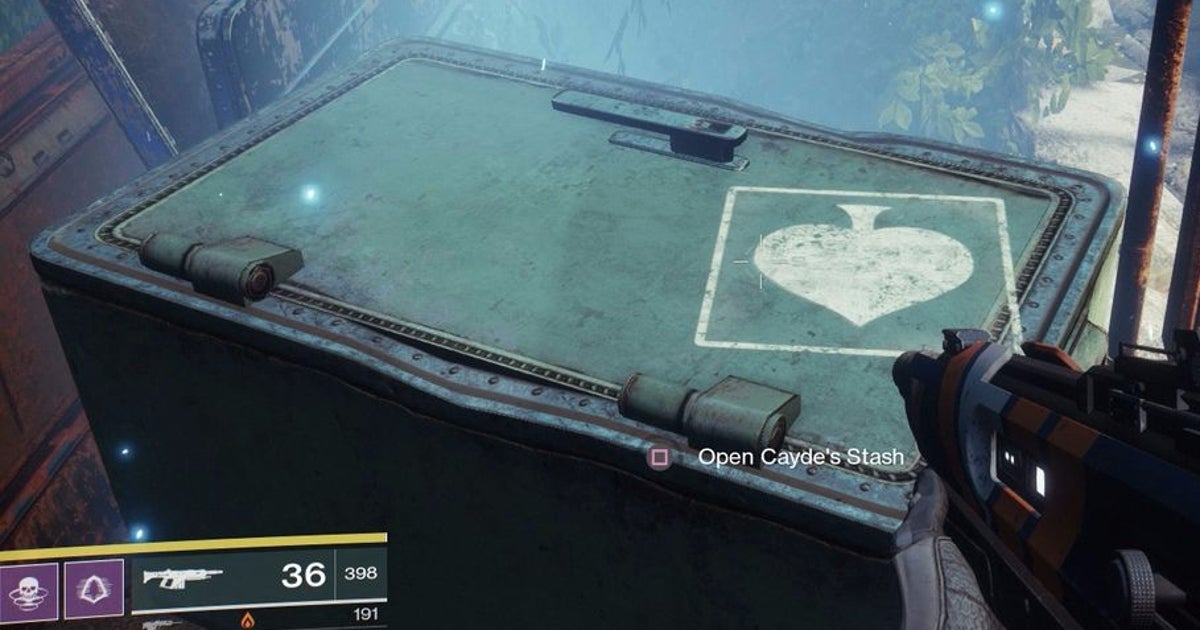 Destiny 2 Treasure Maps explained - How to find Cayde-6 treasure maps and receive Letter Fragments