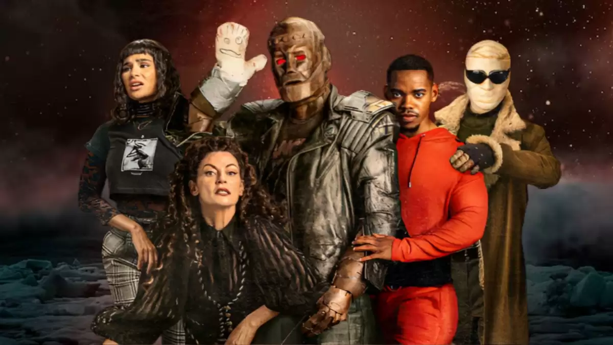 Doom Patrol Season 4 Episode 9 Release Date and Time, Countdown, When is it Coming Out?