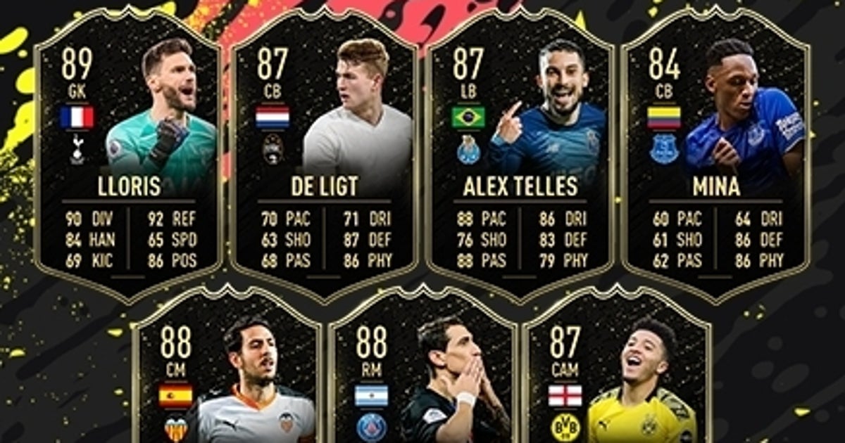FIFA 20 TOTW 21: all players included in the twenty-first Team of the Week from 5th February