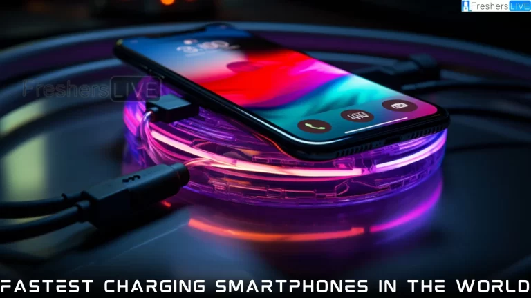 Fastest Charging Smartphones in the World - Top 10 Super Charging Mobiles