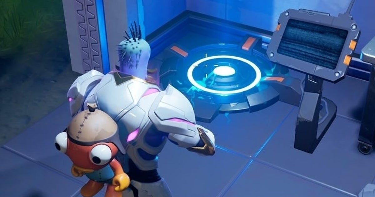 Fortnite - Body Scanner locations: How to step onto a body scanner explained