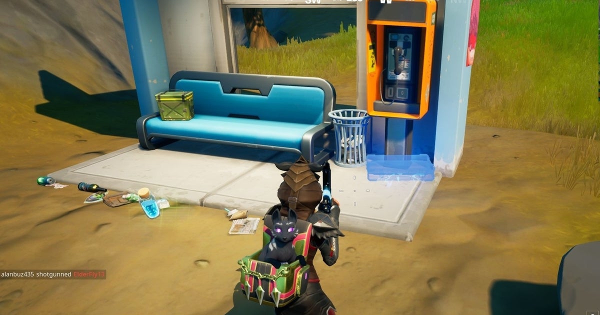 Fortnite - Bus stop locations: Where to leave secret documents at a bus stop
