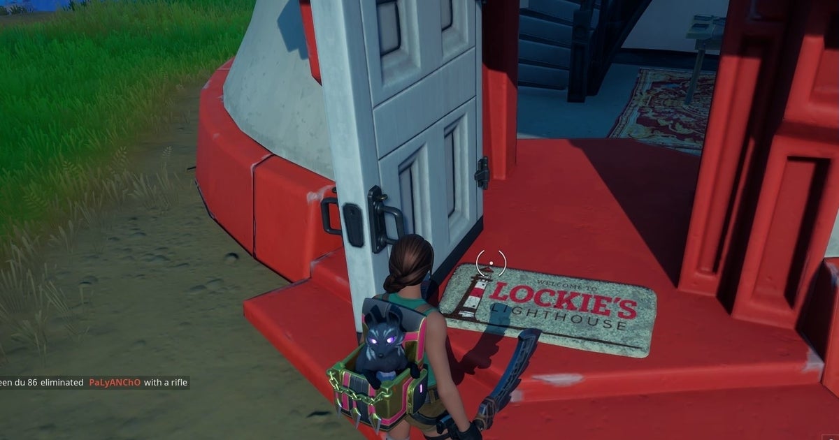 Fortnite - Fancy View, Rainbow Rentals and Lockie's Lighthouse locations explained