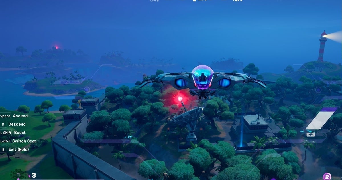 Fortnite - How to visit radar dish bases in a single match explained