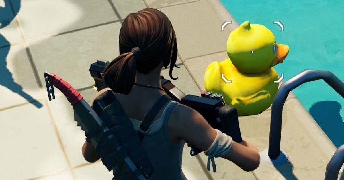Fortnite Rubber Duck locations: Where to place Rubber Ducks in Retail Row, Pleasant Park and Believer Beach