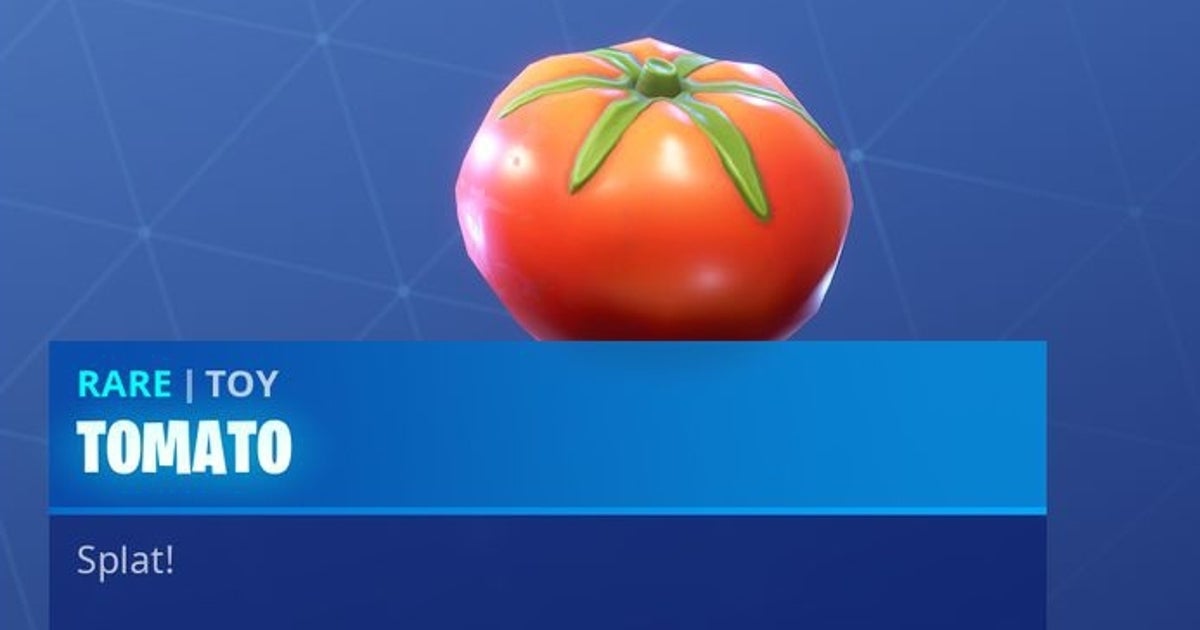 Fortnite Tomato throwing explained: How to hit a player with a Tomato