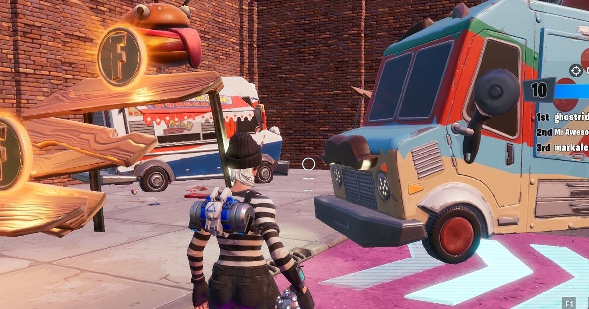 Fortnite Two Food Trucks location: Where to Dance between two Food Trucks explained