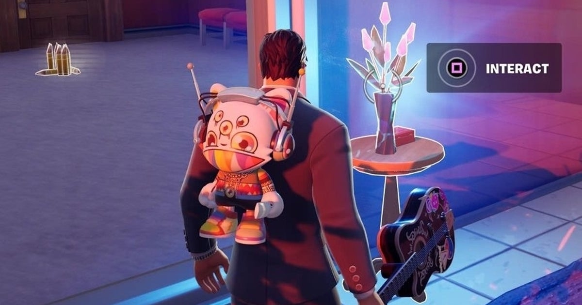 Fortnite: Where to collect a vase of flowers from Lazy Lake explained