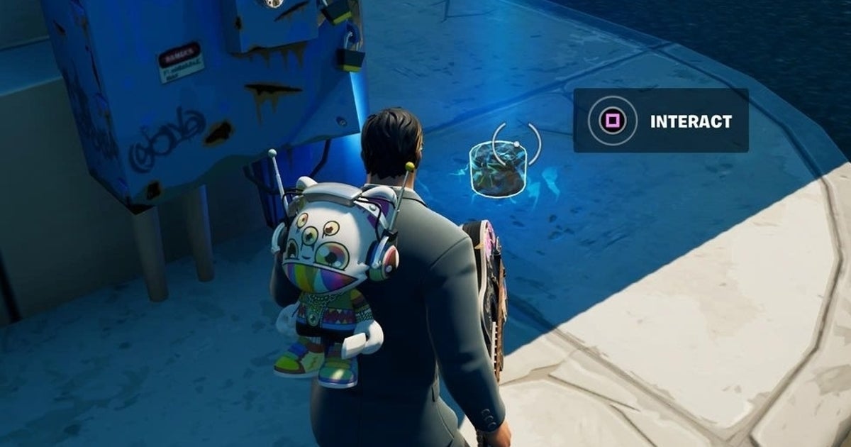 Fortnite: Where to collect a vintage can of cat food in Catty Corner or Craggy Cliffs explained