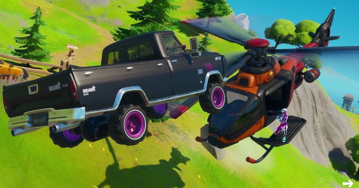 Fortnite car locations: Where to find vehicles and car types in Fortnite explained