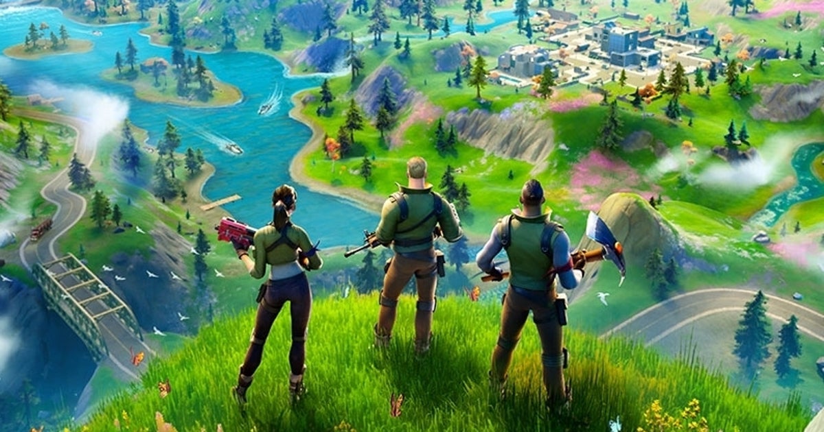 Fortnite hidden letters F, O, R, T, N, I, T, E and XP Drops in loading screen locations explained
