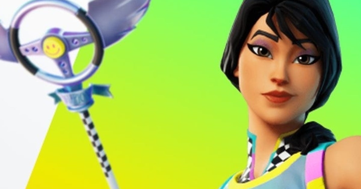 Fortnite refer a friend program, rewards and how to unlock the Rainbow Racer skin explained