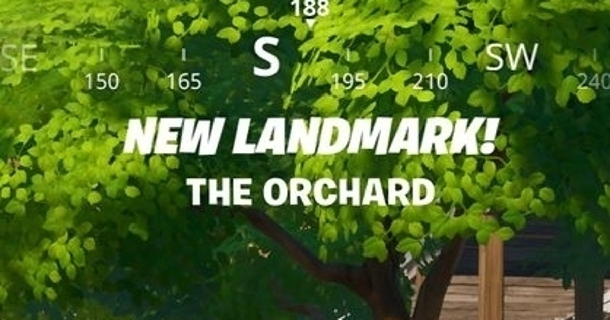 Fortnite's The Orchard location explained
