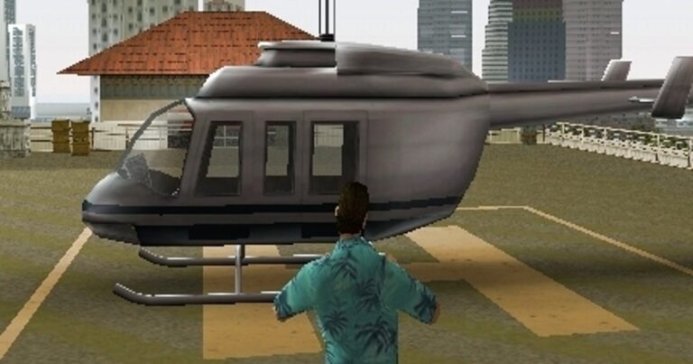 GTA Vice City helicopter locations and helicopter controls explained