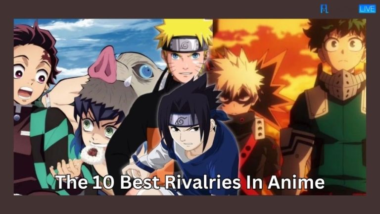 Greatest Anime Rivalries Of All Time - Top 10 Epic Rivalries