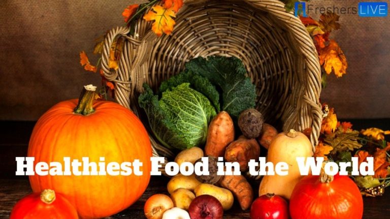 Healthiest Food in the World - Top 10 Super Healthy Foods