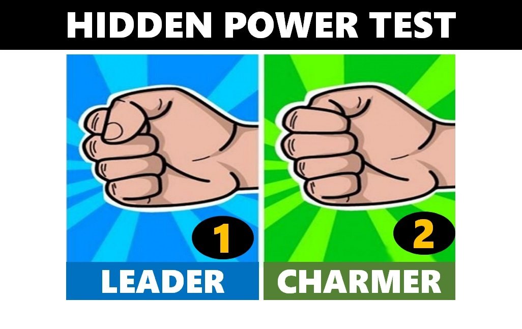 How You Hold Your Fist Reveals A Lot About Your Personality