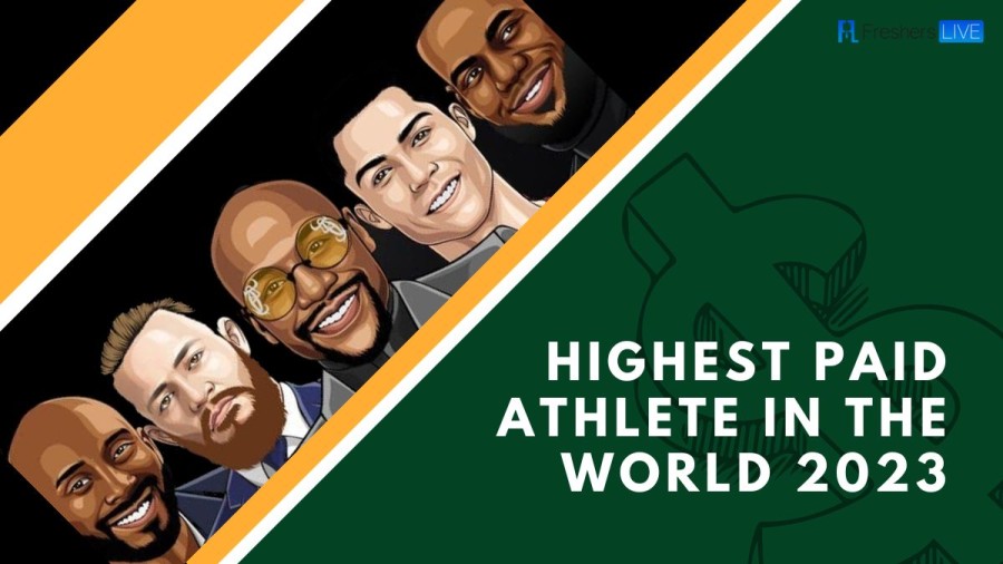 Highest Paid Athlete in the World 2023 - Top 10 Expensive Players