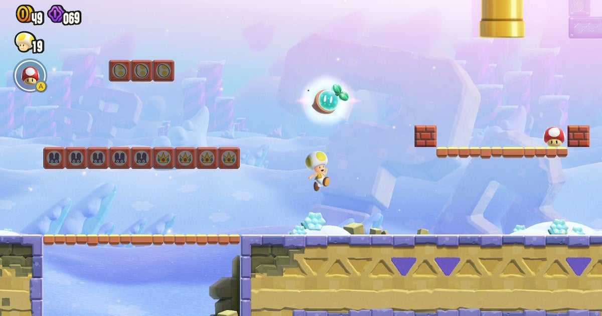 How to solve Search Party: Puzzling Park in Mario Wonder