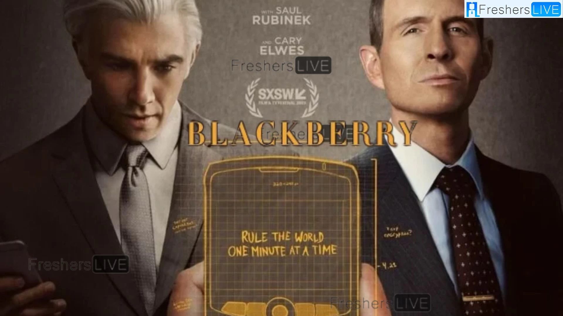 Is The Blackberry Movie Based on a True Story? Blackberry Movie Cast, Plot, and More