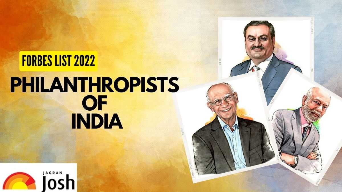 Forbes Philanthropists List 2022