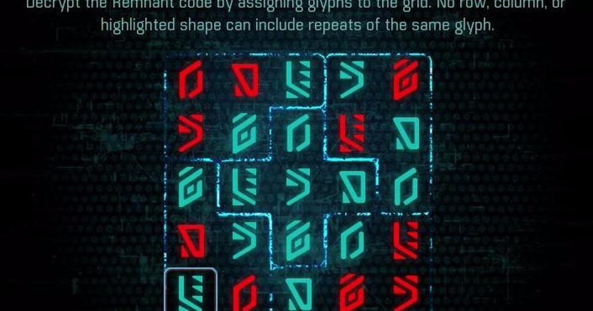 Mass Effect Andromeda - Remnant Decryption puzzle solutions, all Monolith and Vault solutions