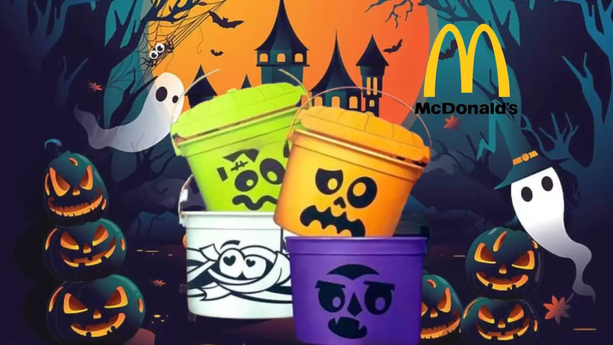 McDonalds Halloween Boo, How to Get a 2023 McDonald