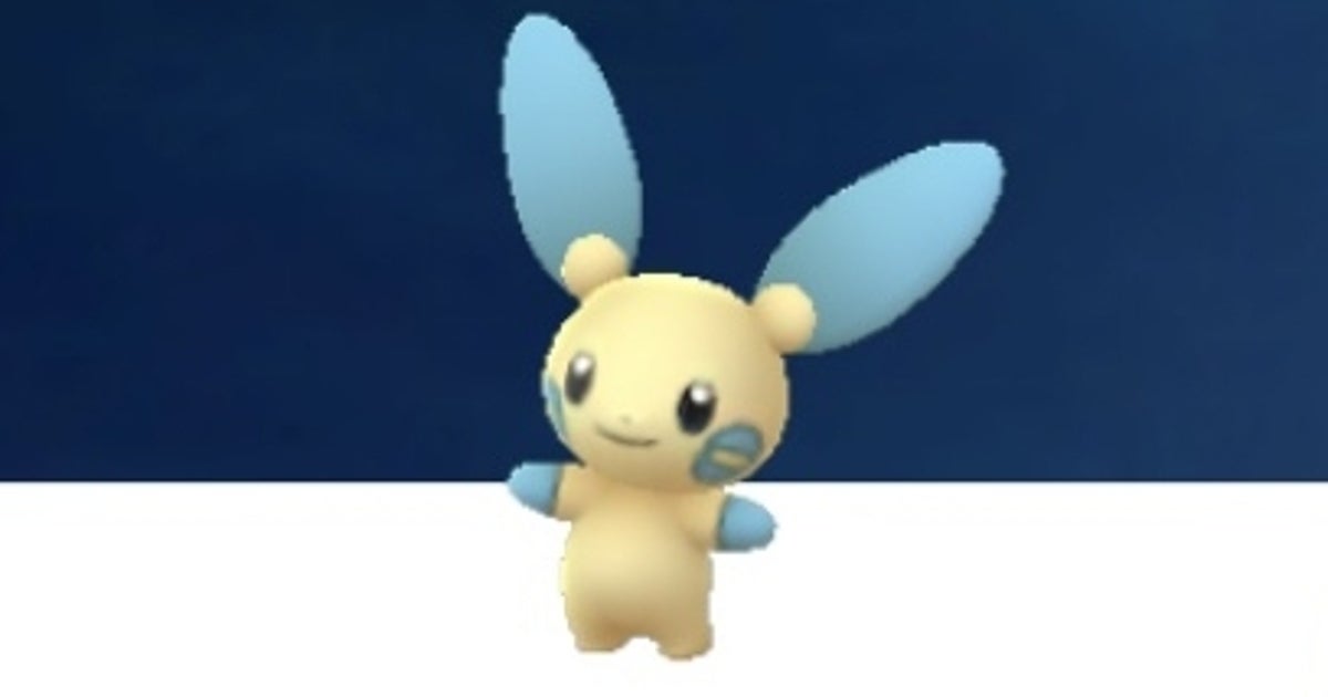 Minun 100% perfect IV stats, shiny Minun in Pokémon Go