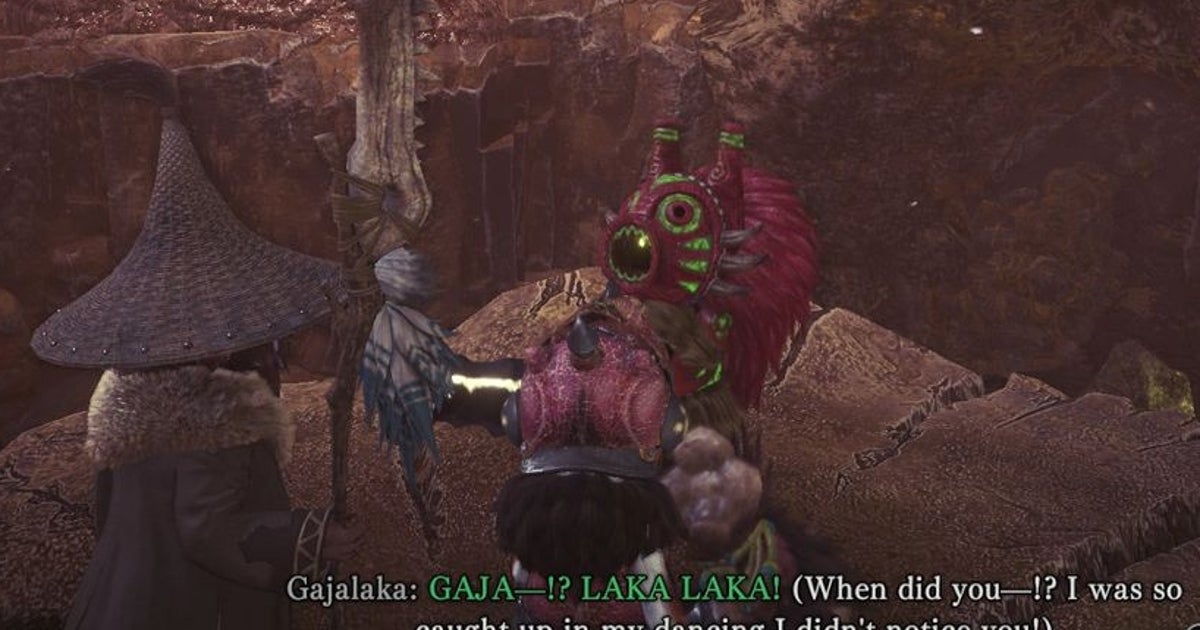 Monster Hunter World Gajalaka quests - How to find all Gajalaka markings and complete Gajalaka Linguistics 2