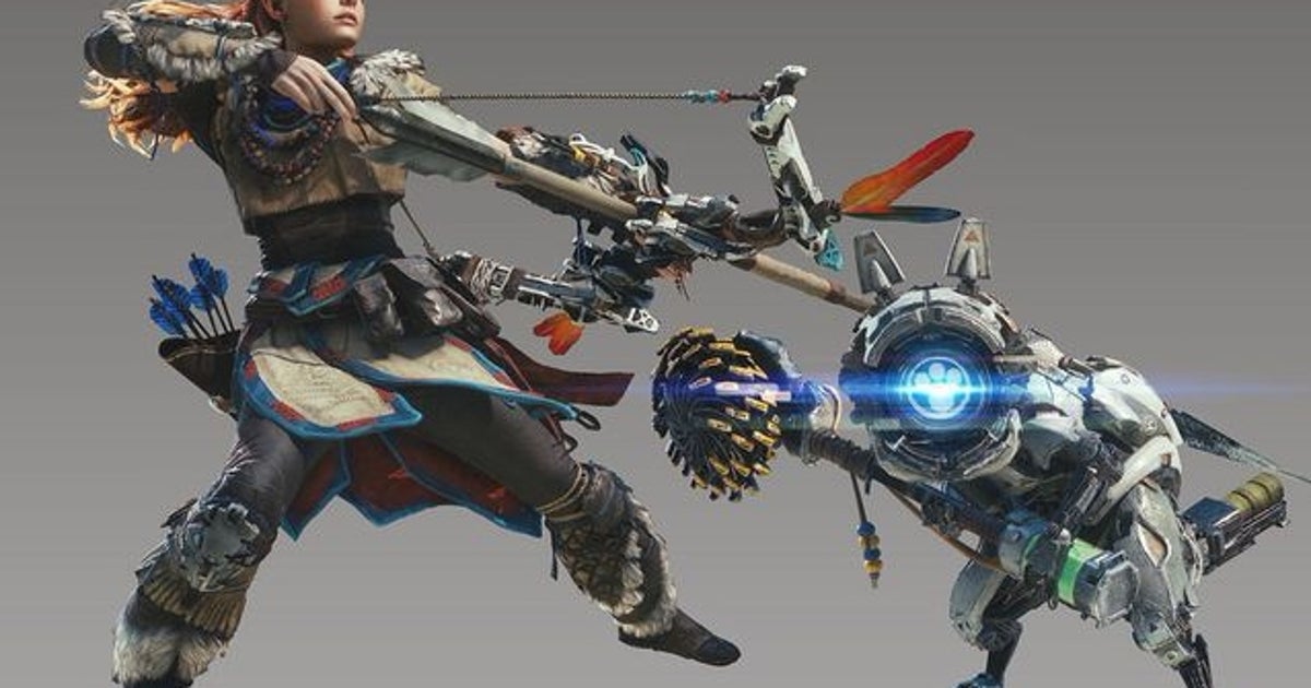 Monster Hunter World Horizon Zero Dawn event - how to complete The Proving and unlock the Aloy armour set