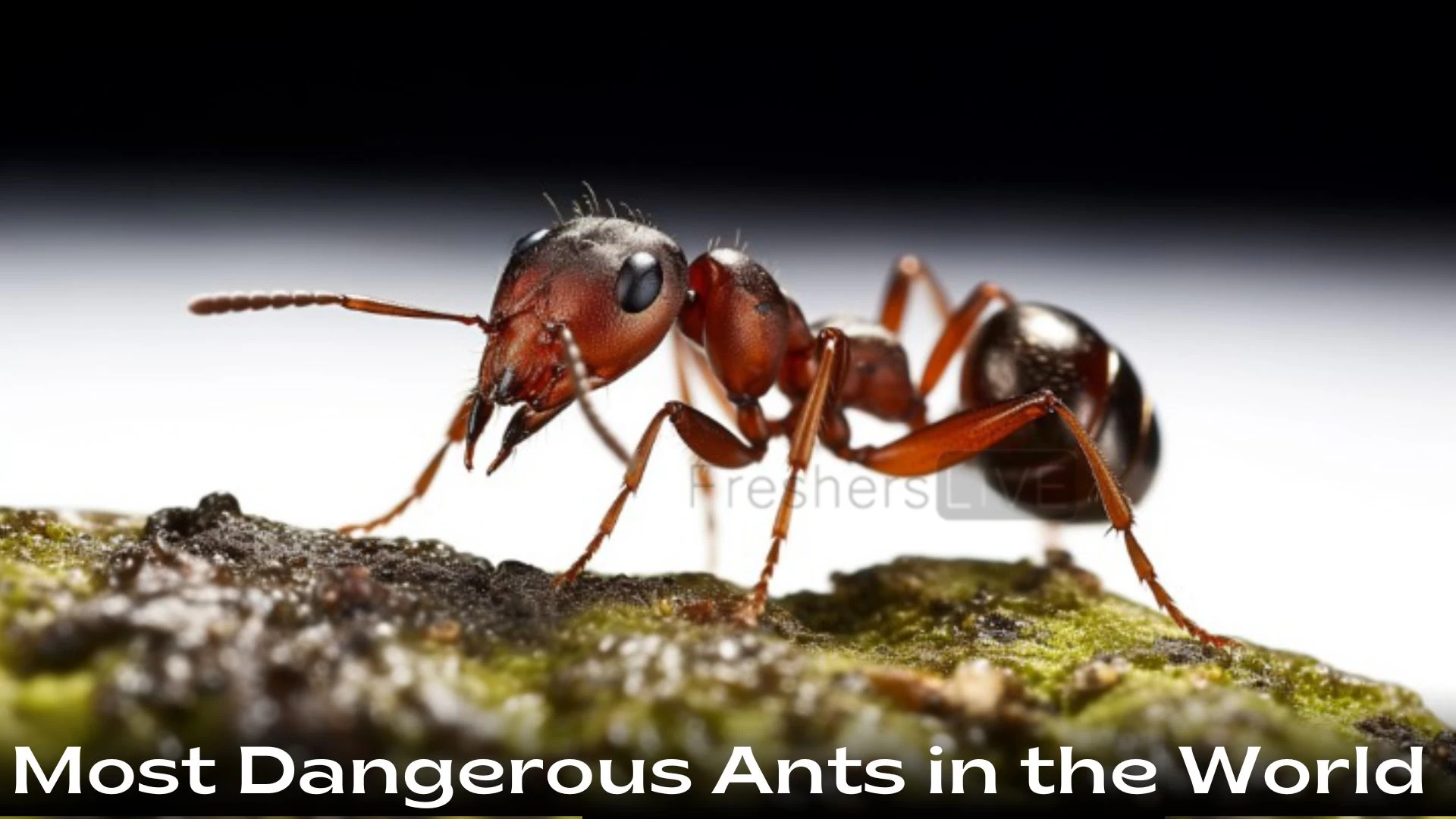 Most Dangerous Ants in the World - Top 10 Tiny Terrors