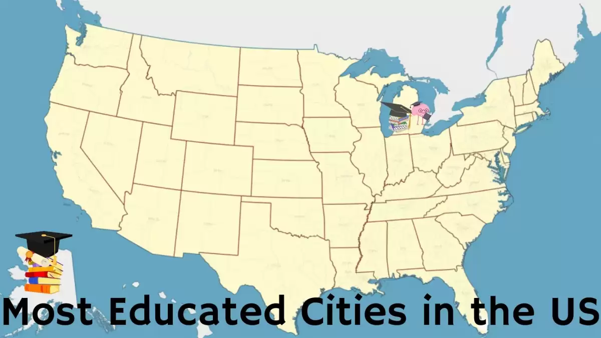 Most Educated Cities in the US - Top 10 Ranked
