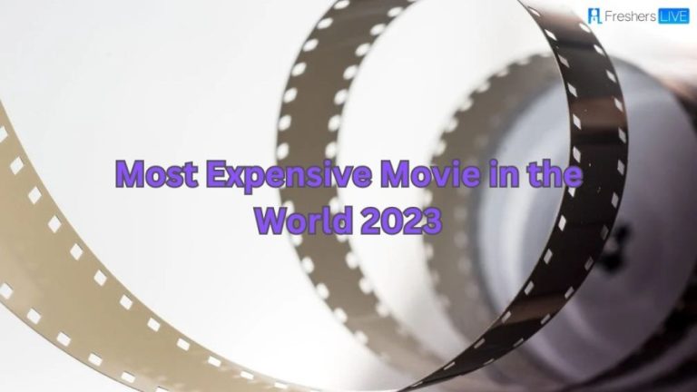 Most Expensive Movie in the World 2023 - Top 10 High-Budget Movies