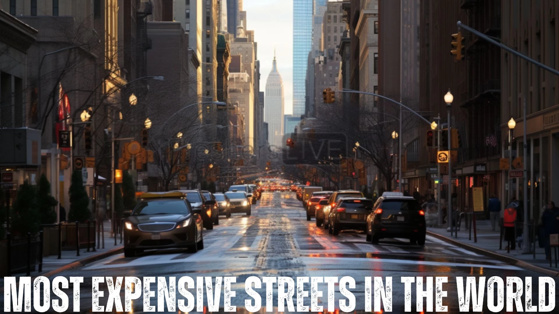 Most Expensive Streets in the World - Top 10 Beyond the Ordinary