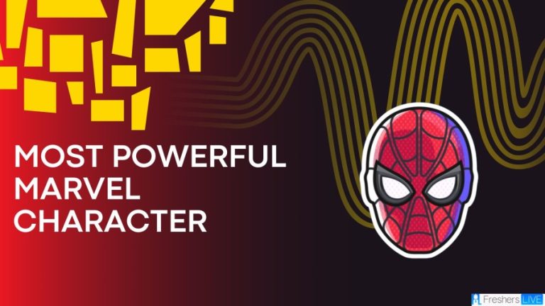 Most Powerful Marvel Character 2023 - Top 10 Greatest