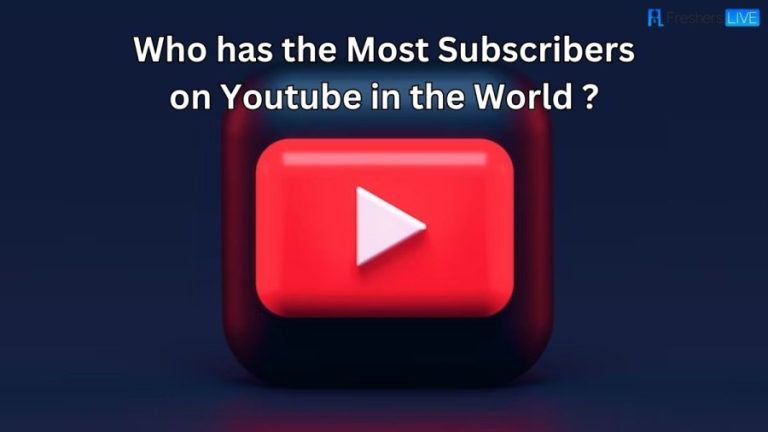 Most Subscribed YouTube Channels (Top 10 Updated 2023)