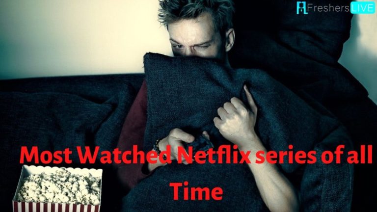 Most Watched Netflix Series of All Time - Top 10 Updated