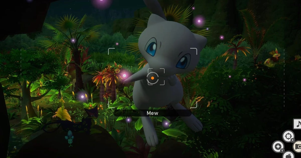 New Pokémon Snap - Mew locations in the Jungle Day and Night courses and Myth of the Jungle request explained