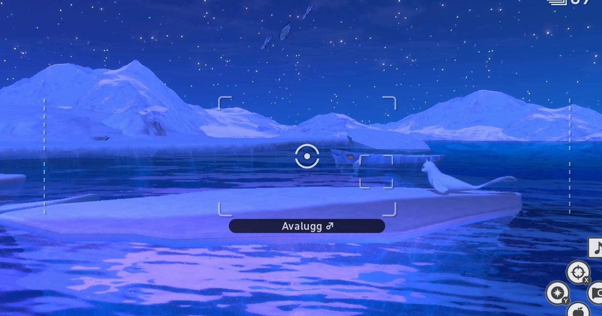 New Pokémon Snap - Shiver Snowfields Alternative Route: How to unlock the alternate route for the Snowfields Day and Night courses explained