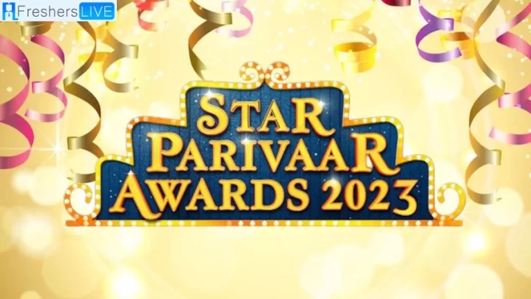 Star Parivaar Awards 2023 Nominations, Winners List and How to Vote for Star Parivaar Awards 2023?