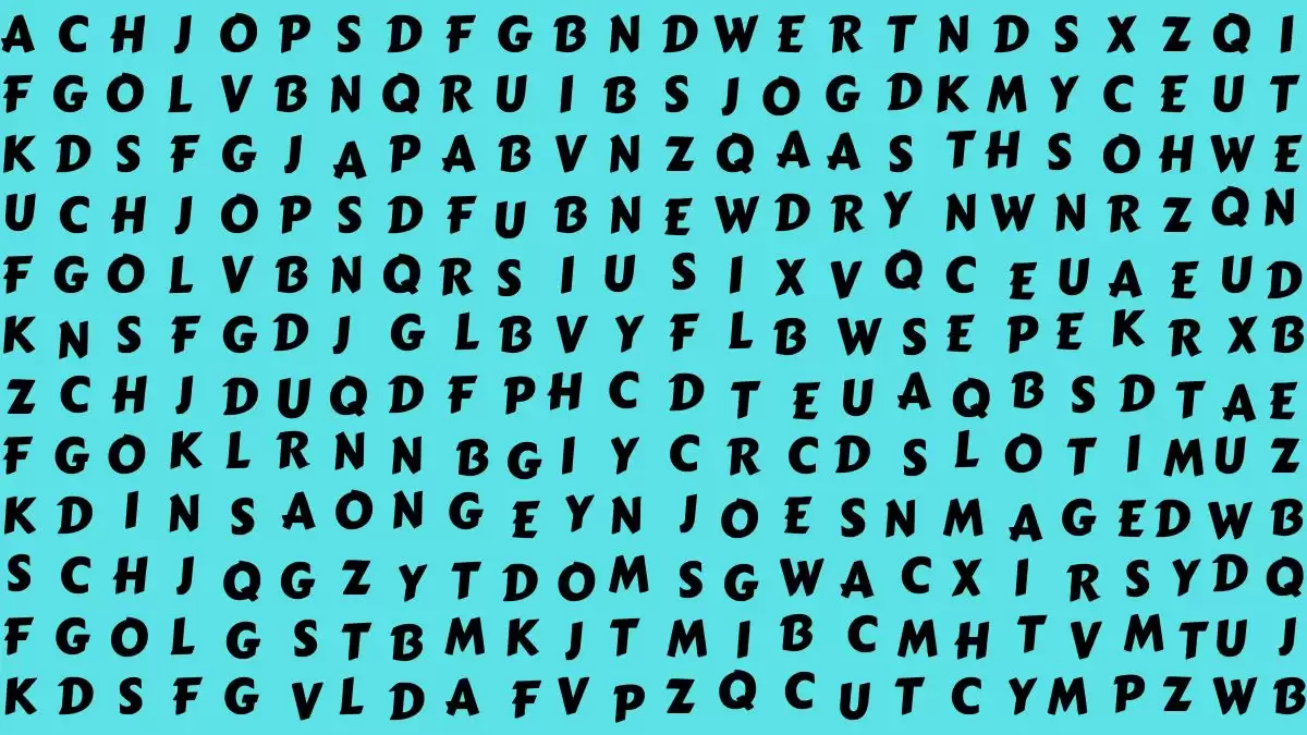 Only Genius Can Spot the hidden Word Need in this Image in Just 12 Secs