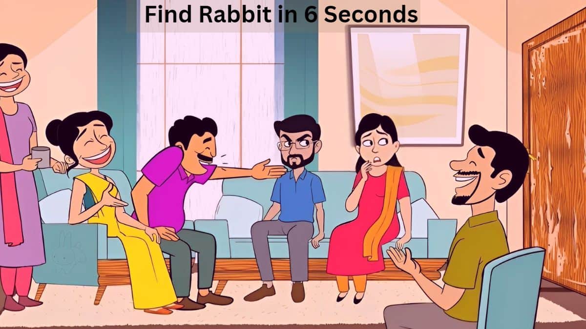 Find Rabbit in 6 Seconds