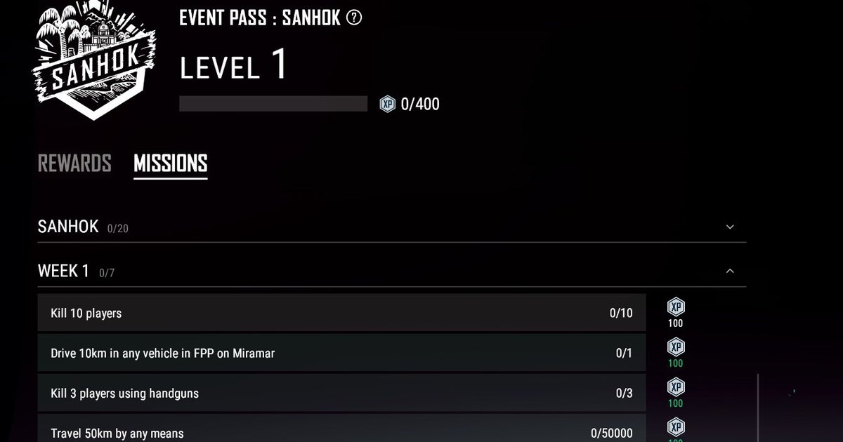 PUBG Missions - Week 4 Missions list, reset time and Missions explained